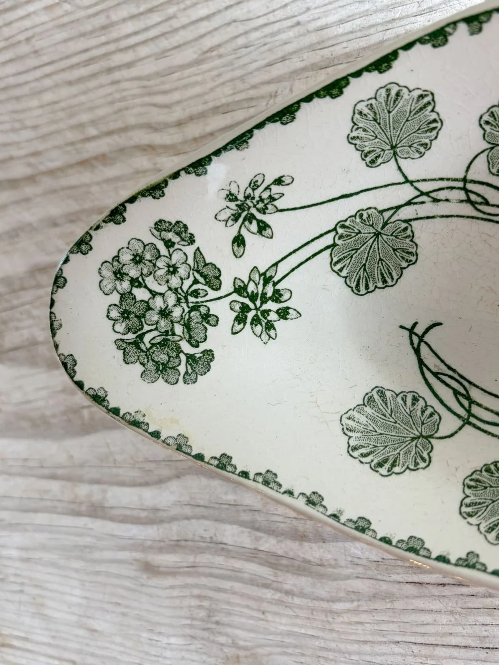 Antique French Ravier Dishes | Sarreguemines Gien Terre de Fer